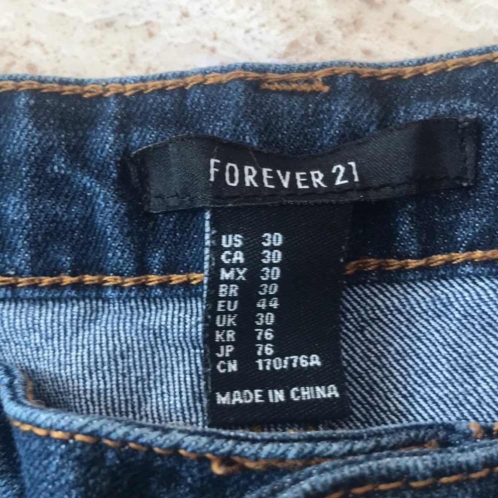 Forever 21 jeans - Picture 4 of 4